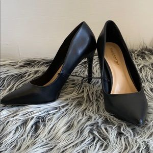 Madden girl black heels